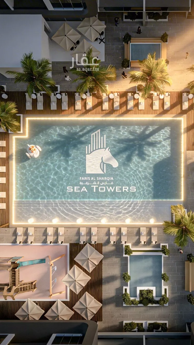 شقة للبيع في شارع الكورنيش, حي البحر, مدينة الخبر, المنطقة الشرقية صورة 3