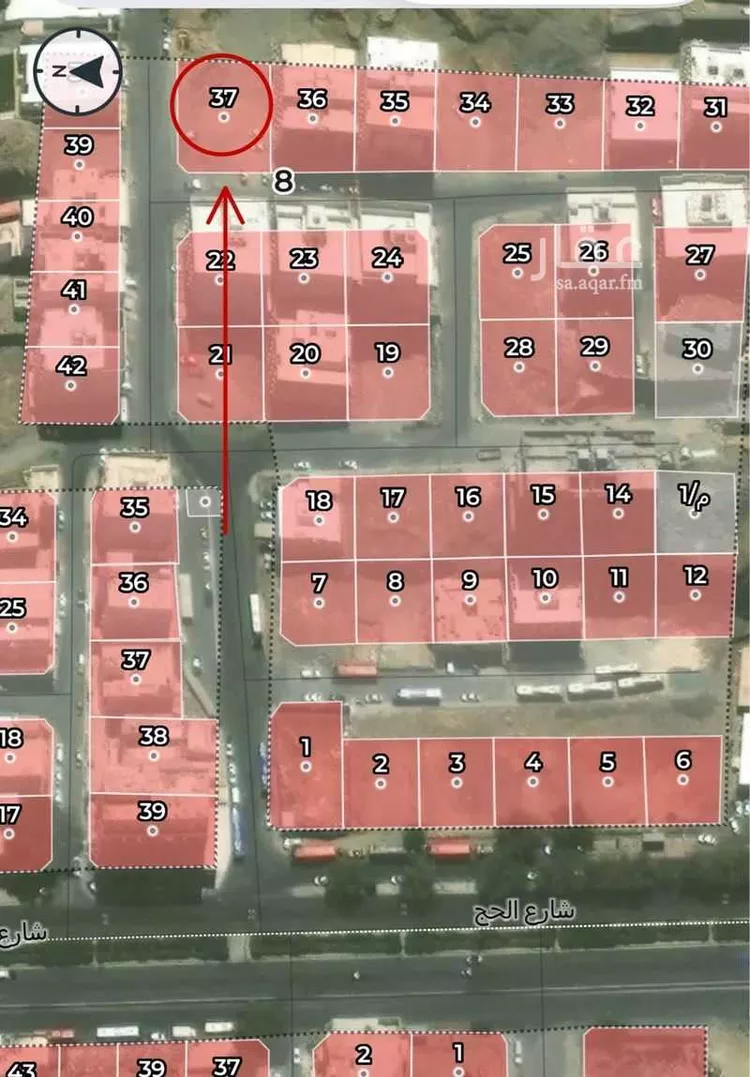 أرض للبيع في شارع الحافظ الدليمي, حي وادي جليل, مدينة مكة المكرمة, منطقة مكة المكرمة