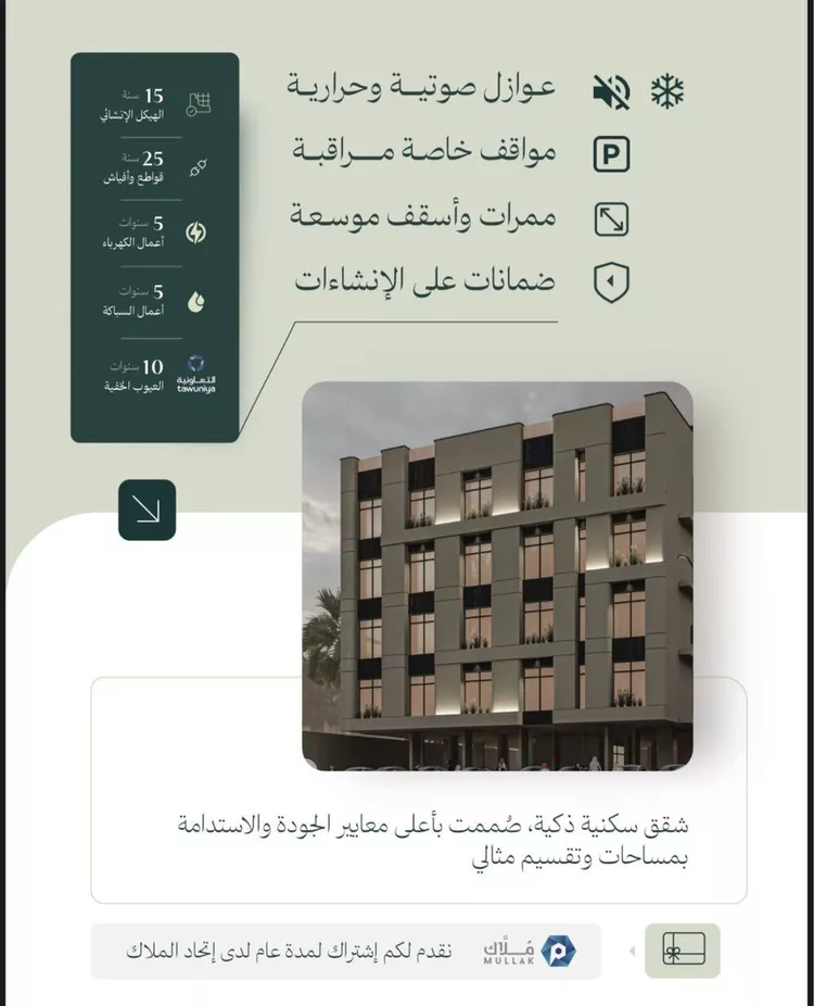 شقة للبيع في شارع عمر بن سعواء, حي النزهة, مدينة جدة, منطقة مكة المكرمة صورة 3