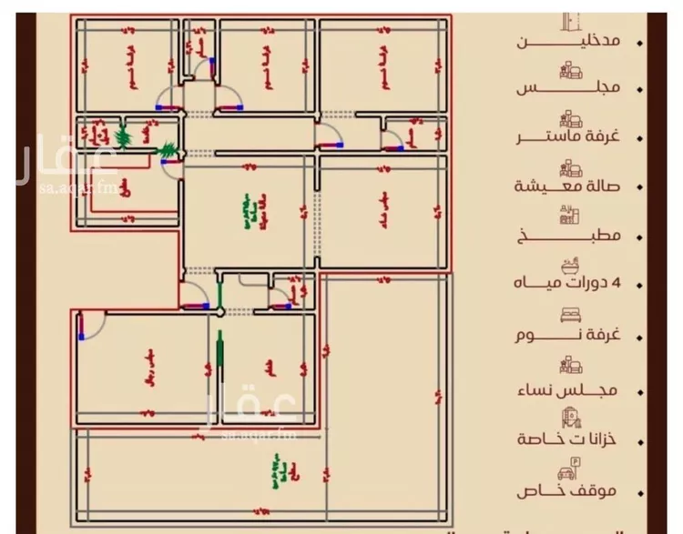 شقة للبيع في شارع نبهان الثمار, حي النزهة, مدينة جدة, منطقة مكة المكرمة صورة 3