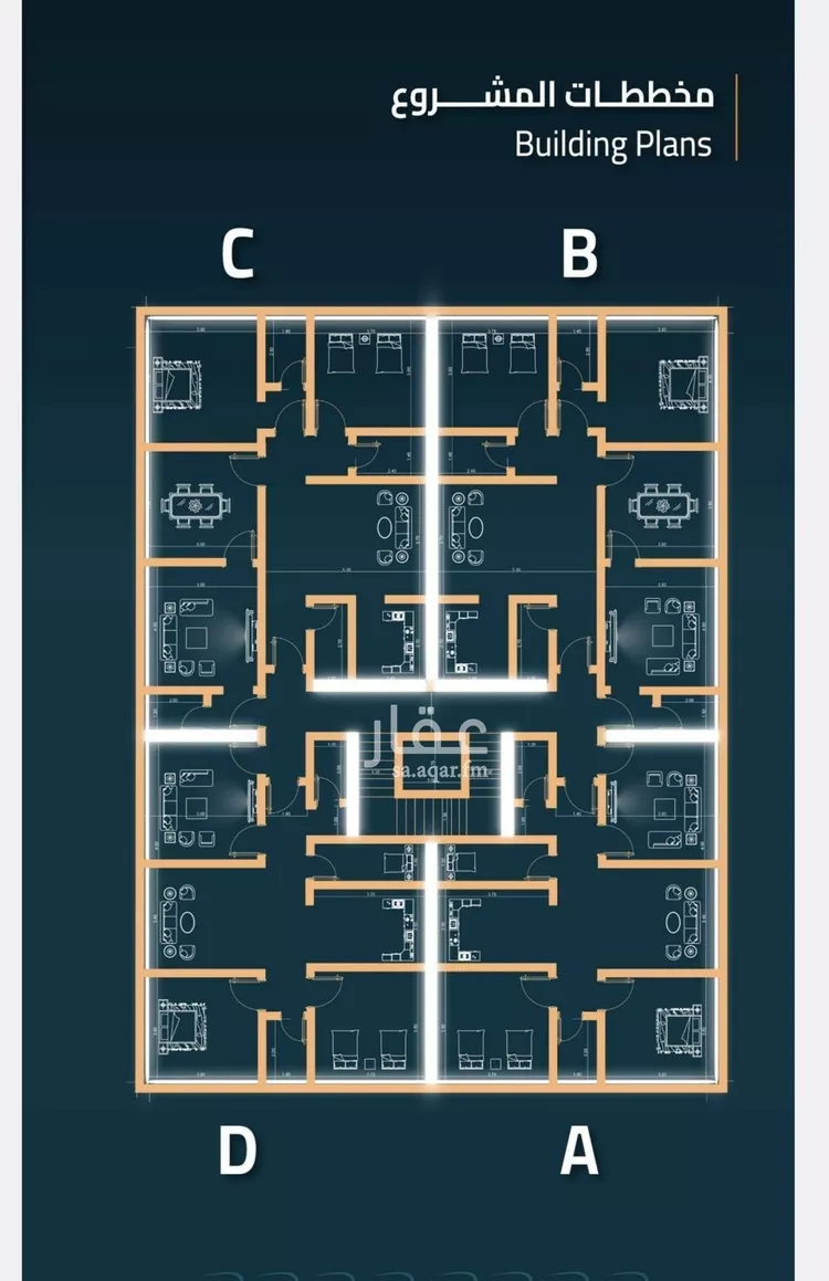 شقة للبيع في شارع حراء, حي النزهة, مدينة جدة, منطقة مكة المكرمة صورة 3