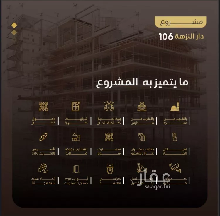 شقة للبيع في شارع عاصم بن العكير, حي النزهة, مدينة جدة, منطقة مكة المكرمة صورة 3