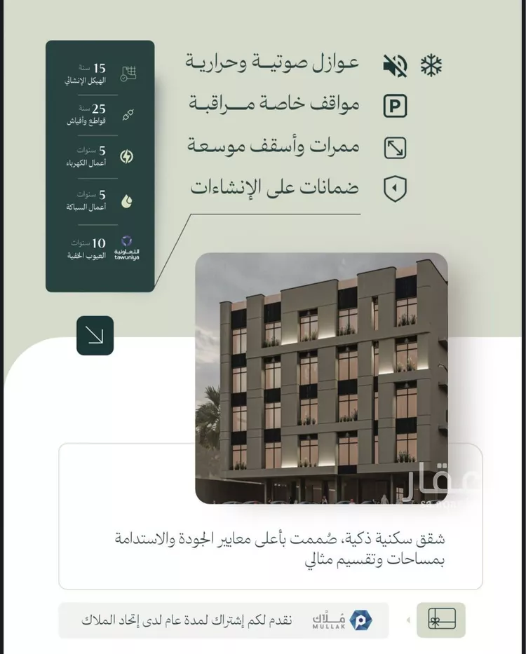 Apartment for Sale in Jeddah An Nuzhah