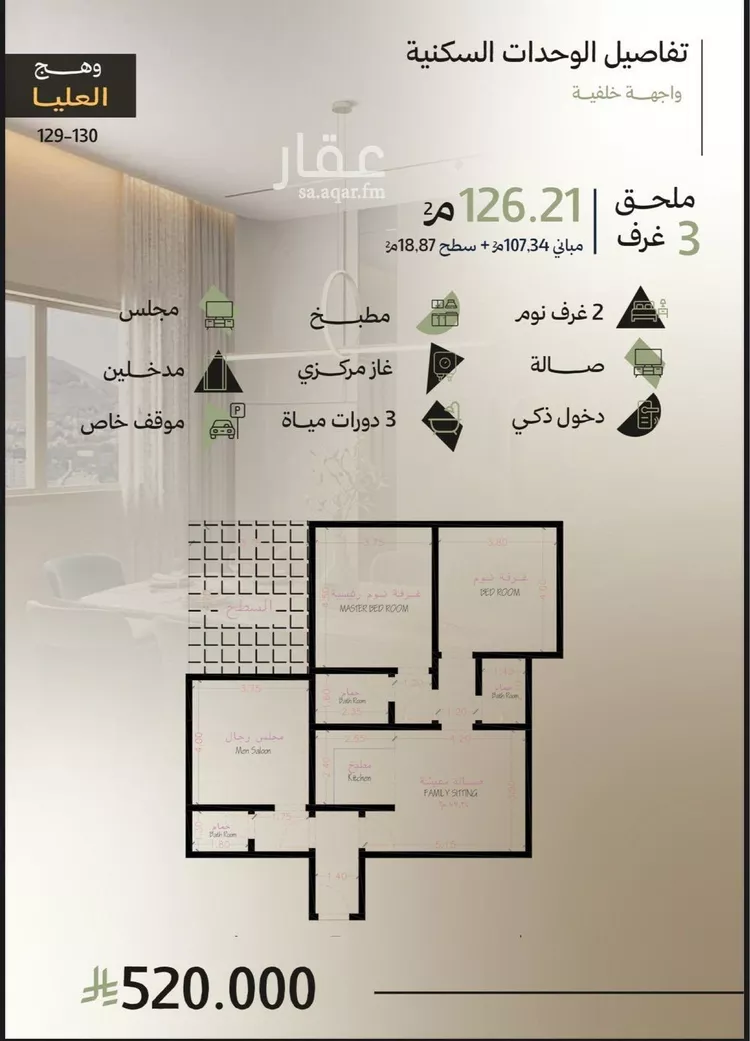 شقة للبيع في شارع علي سرور, حي أبحر الجنوبية, مدينة جدة, منطقة مكة المكرمة