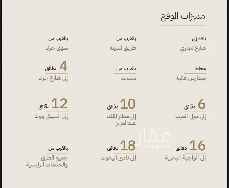شقة للبيع في شارع امامه المزيديه, حي النعيم, مدينة جدة, منطقة مكة المكرمة صورة 3