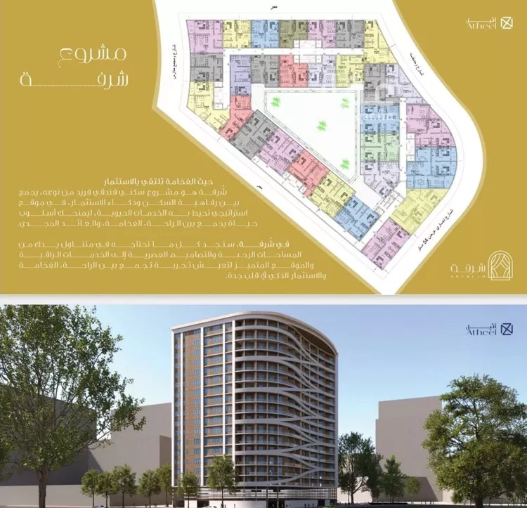 شقة للبيع في شارع البثنة, حي الفيحاء, مدينة جدة, منطقة مكة المكرمة صورة 2