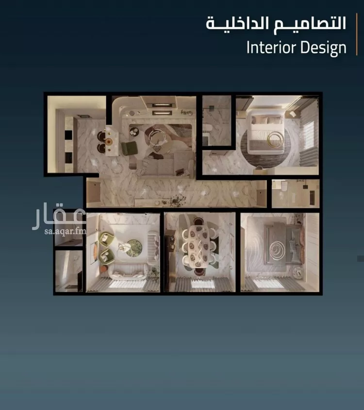 شقة للبيع في شارع حراء, حي النزهة, مدينة جدة, منطقة مكة المكرمة صورة 5