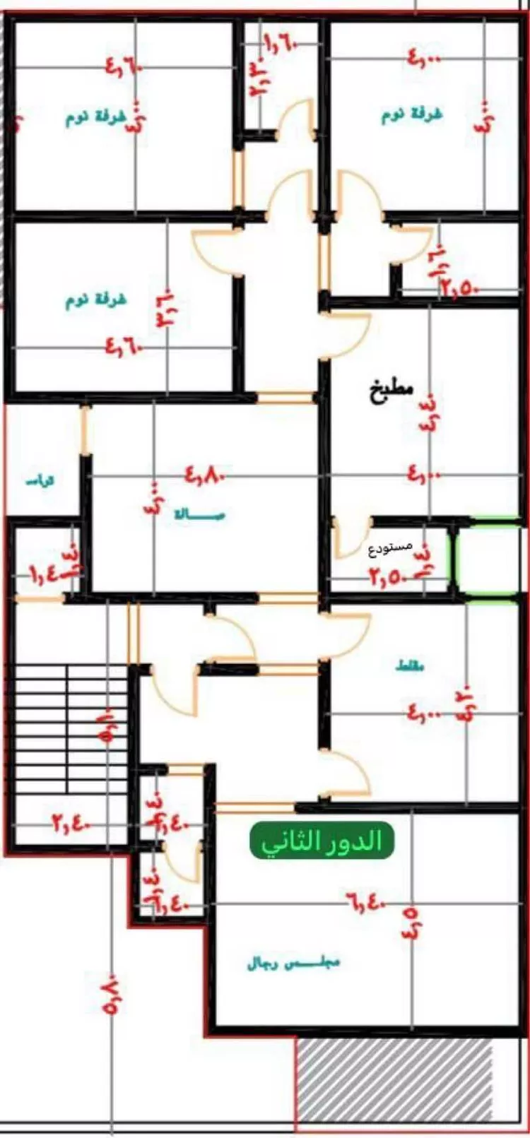 Villa for Sale in Jeddah Al Qryniah صورة 4