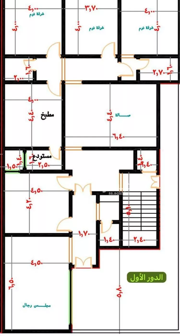 Villa for Sale in Jeddah Al Qryniah صورة 3