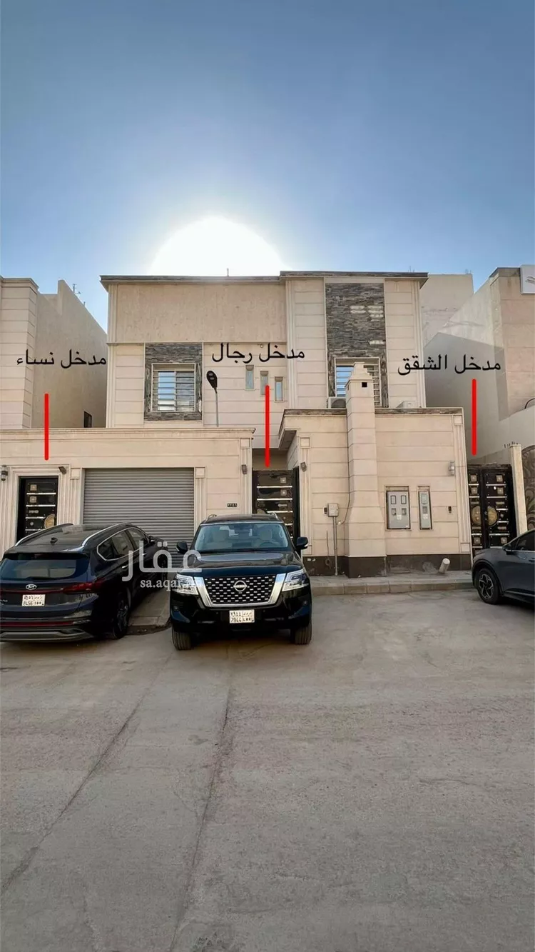 فيلا للبيع في شارع أبي سعد بن إبراهيم, حي العارض, مدينة الرياض, منطقة الرياض
