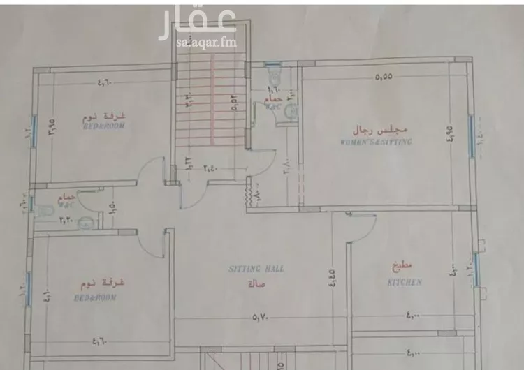 شقة للإيجار في شارع الفنون, حي النهضة, مدينة الرياض, منطقة الرياض صورة 3