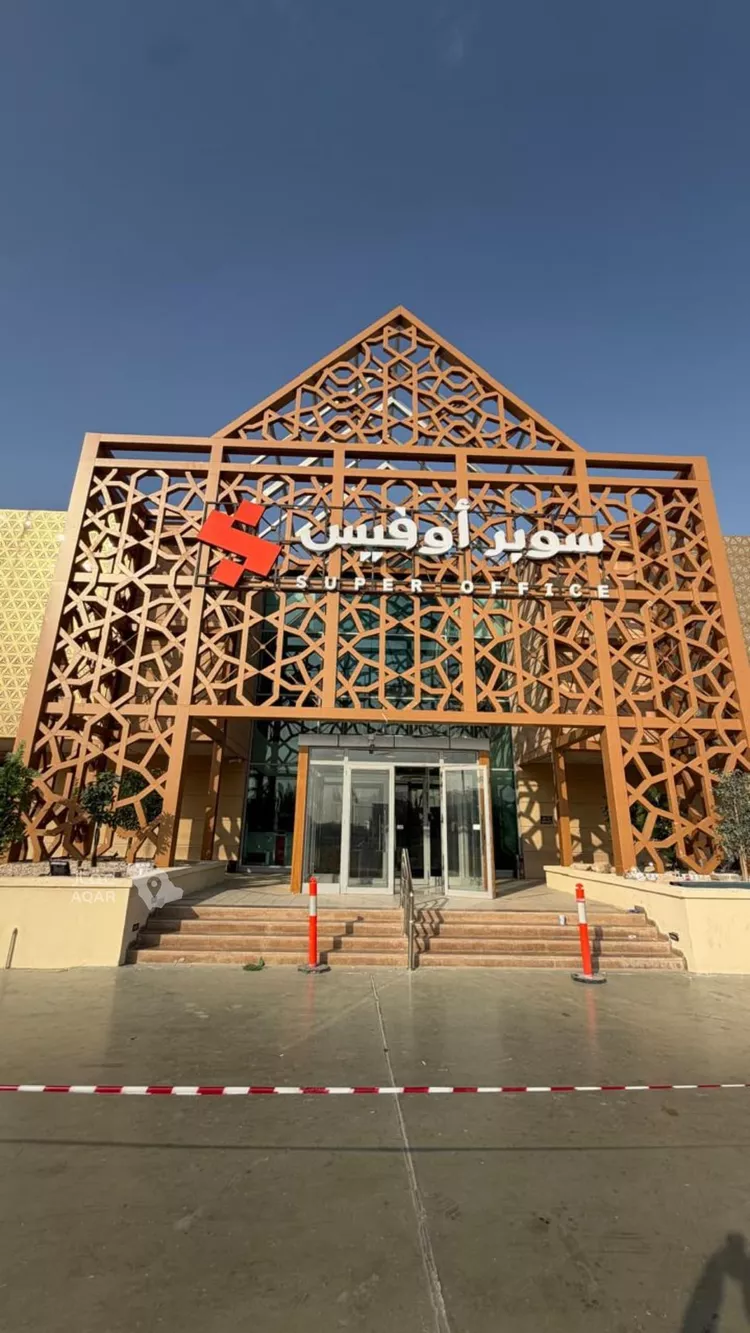 مكتب تجاري للإيجار في شارع خريص الفرعي, حي الروضة, مدينة الرياض, منطقة الرياض 6