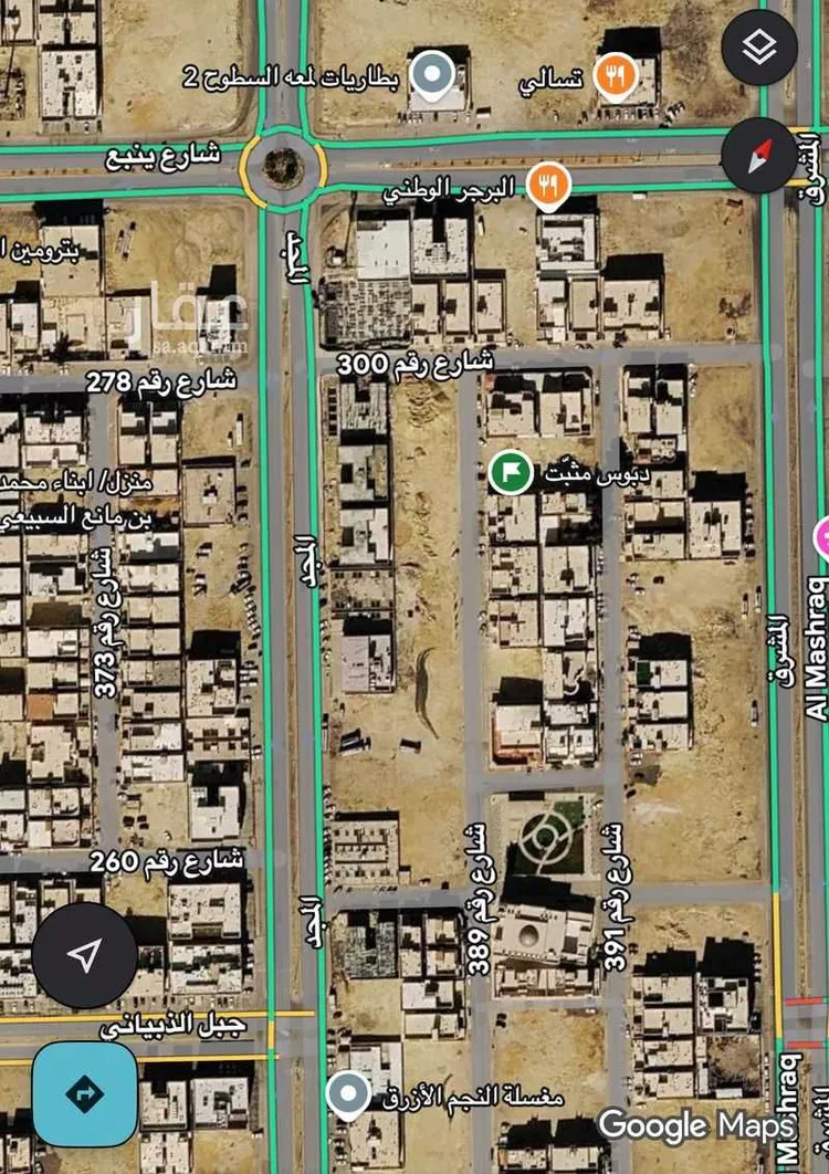 Land for Sale in Riyadh Dhahrat Laban
