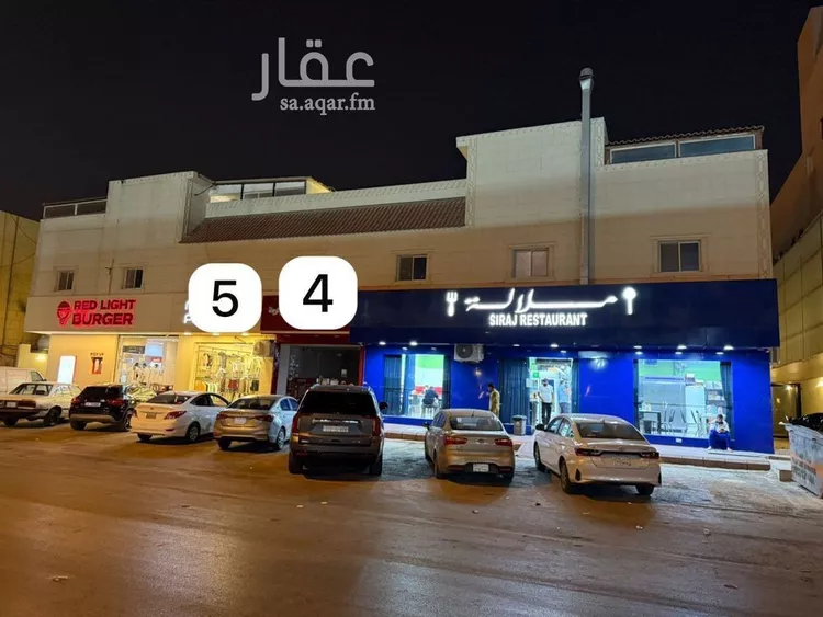 محل للإيجار في شارع قناة السويس, حي العقيق, مدينة الرياض, منطقة الرياض