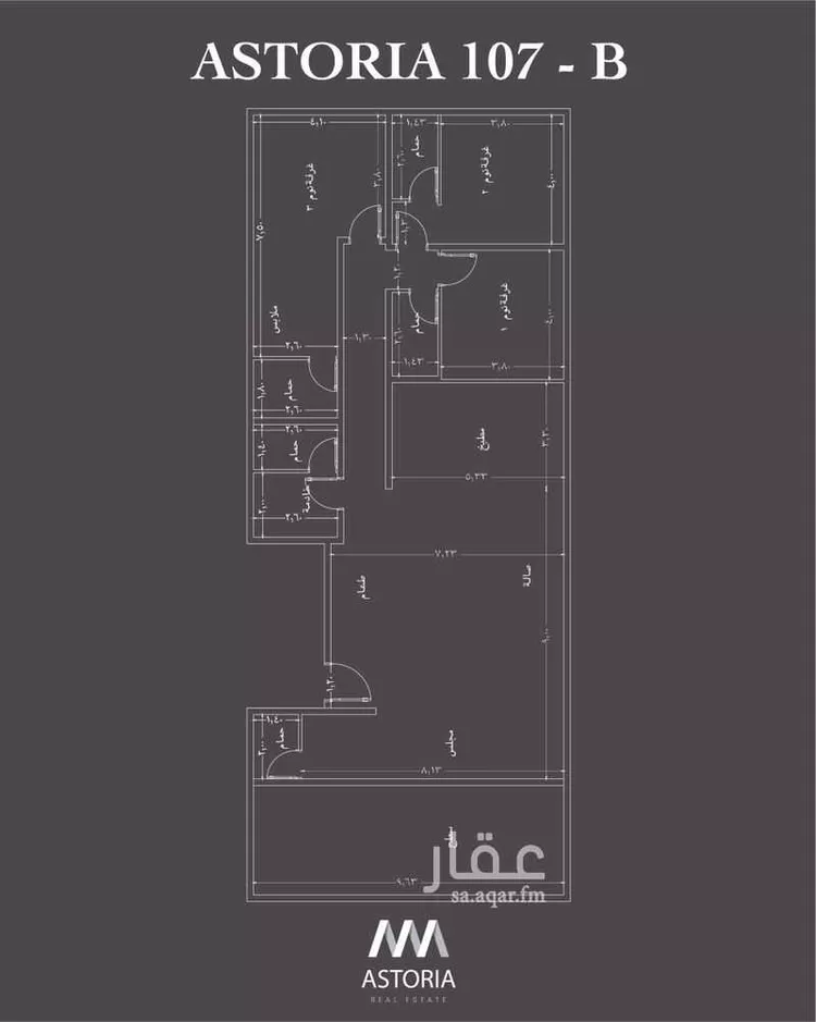 شقة للبيع في شارع ابن العقيل, حي الروضة, مدينة جدة, منطقة مكة المكرمة 20