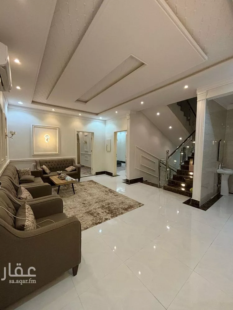 فيلا للإيجار في شارع عمر بن علي الجعدي, حي طويق, مدينة الرياض, منطقة الرياض صورة 5