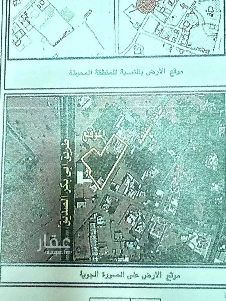 أرض للبيع في شارع 5929251, حي الريان, مدينة عنيزة, منطقة القصيم صورة 3