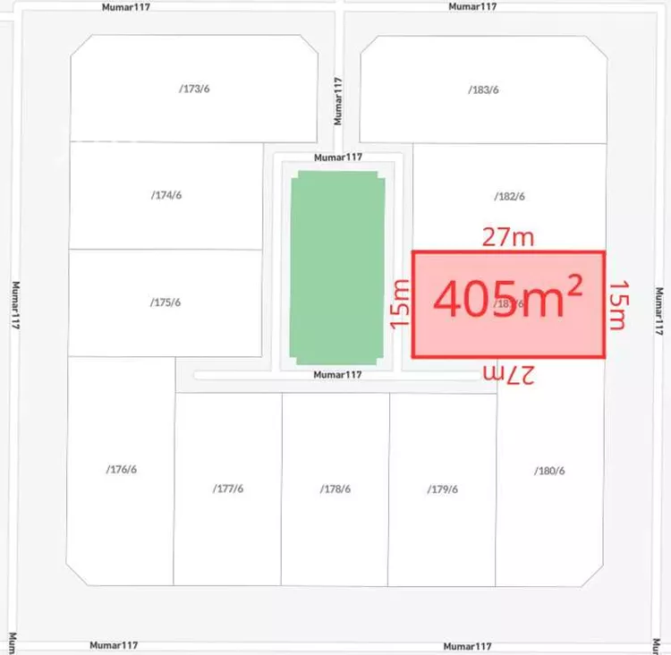 أرض للبيع في حي عريض, مدينة الرياض, منطقة الرياض