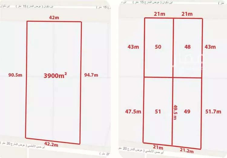 أرض للبيع في شارع ابن ذكوان, حي الورود, مدينة المذنب, منطقة القصيم