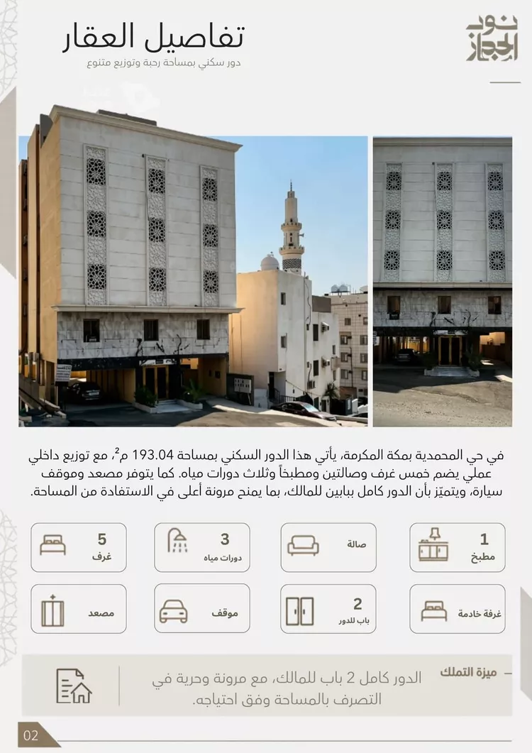Apartment for Sale in Mecca Ash Shawqiyyah