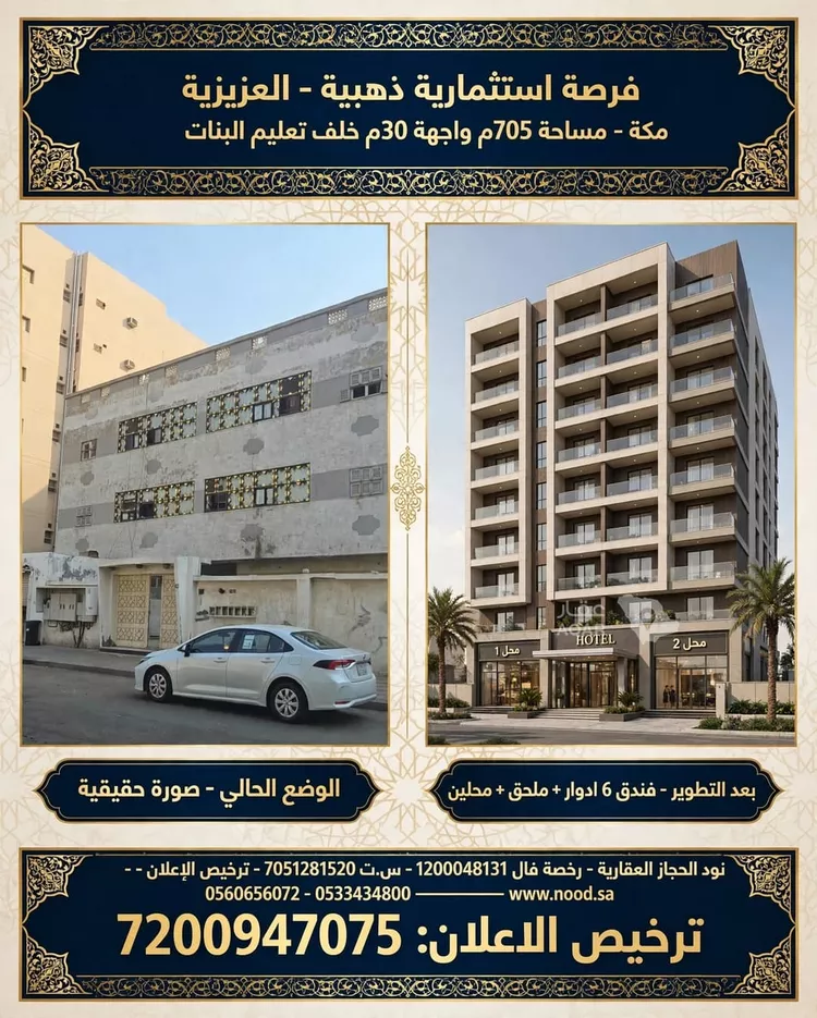 Building for Rent in Mecca Al Jame'ah
