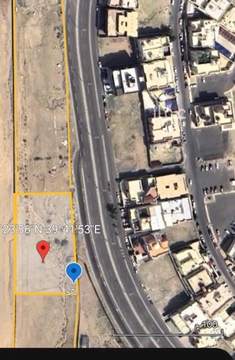 أرض للبيع في شارع إبراهيم بن النبي ، حي أم الجود ، مكة ، منطقة مكة المكرمة 1 صورة
