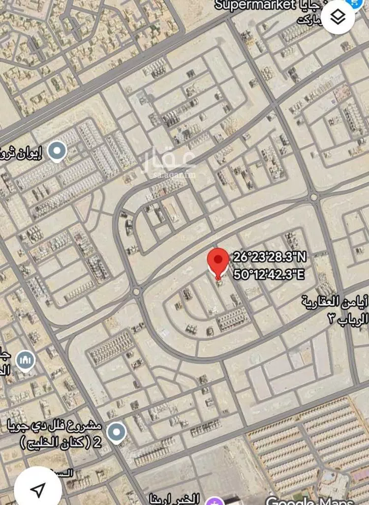 Land for Sale in Dammam As Saif 2