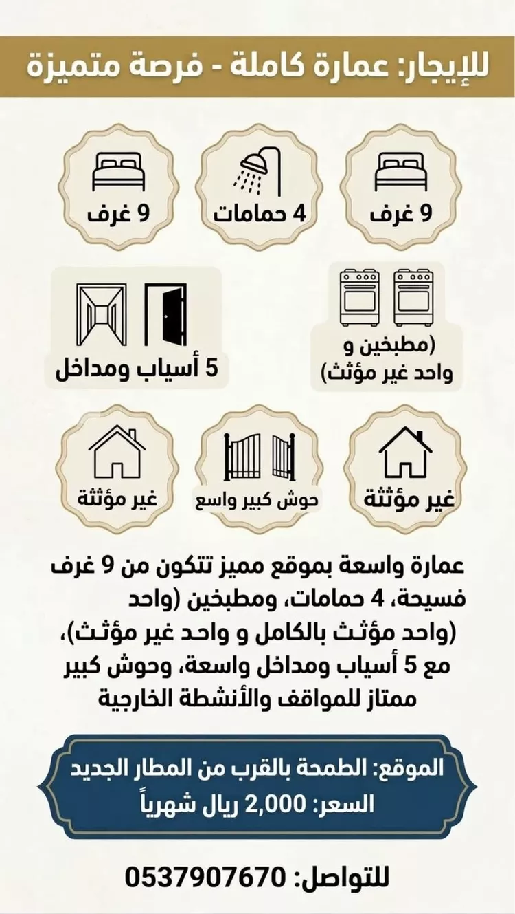 Building for Rent in Sabya Al Ghara