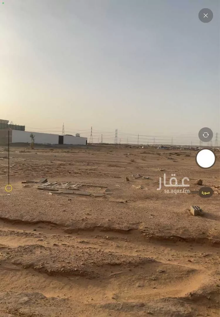 أرض للإيجار في شارع رماح ، حي المشرق ، الرياض ، منطقة الرياض صورة 2