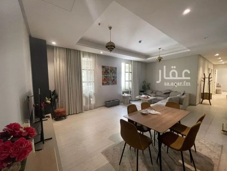 شقة للإيجار في شارع زيد بن عاصم بن عمرو بن عوف, حي النرجس, مدينة الرياض, منطقة الرياض
