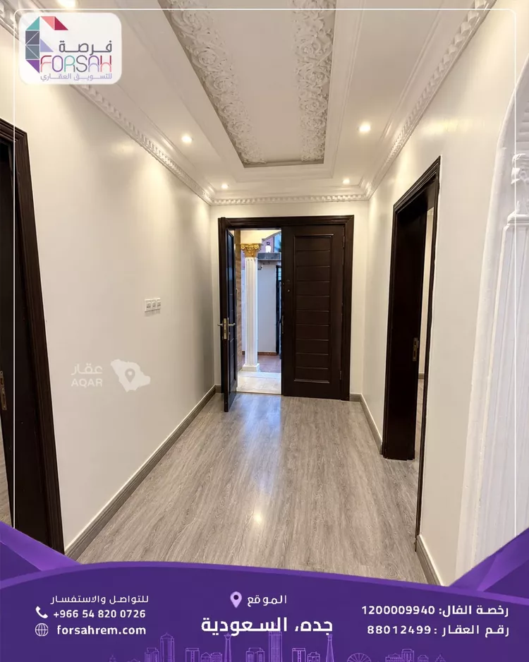 فيلا للإيجار في شارع يحيى بن إدريس, حي طيبة, مدينة جدة, منطقة مكة المكرمة 9