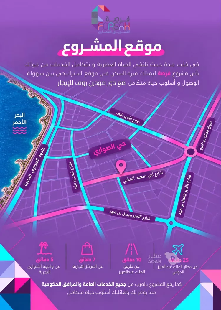 شقة للإيجار في شارع ابو سعيد المكي, حي الصواري, مدينة جدة, منطقة مكة المكرمة 10