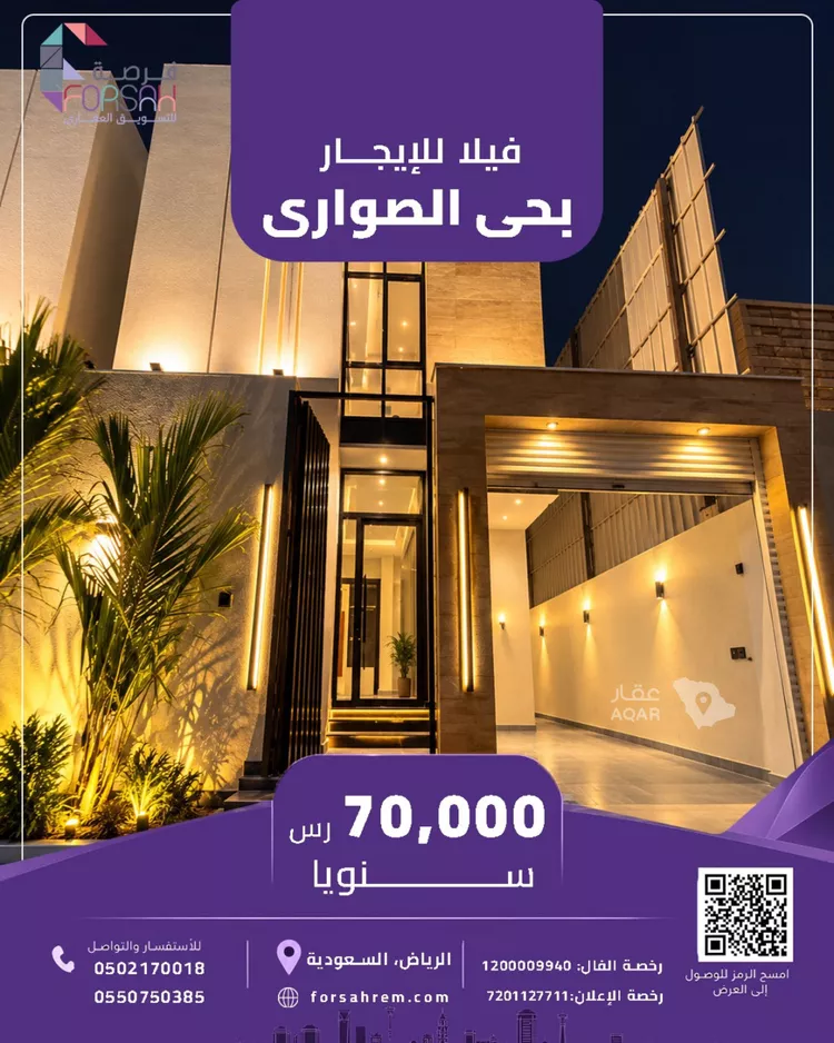 Villa for Rent in Jeddah Al Sawari