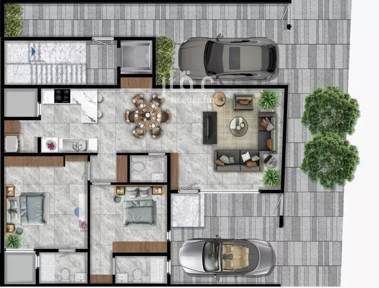 فيلا للبيع في شارع ابي المهند ، حي جرير ، الرياض ، منطقة الرياض صورة 3