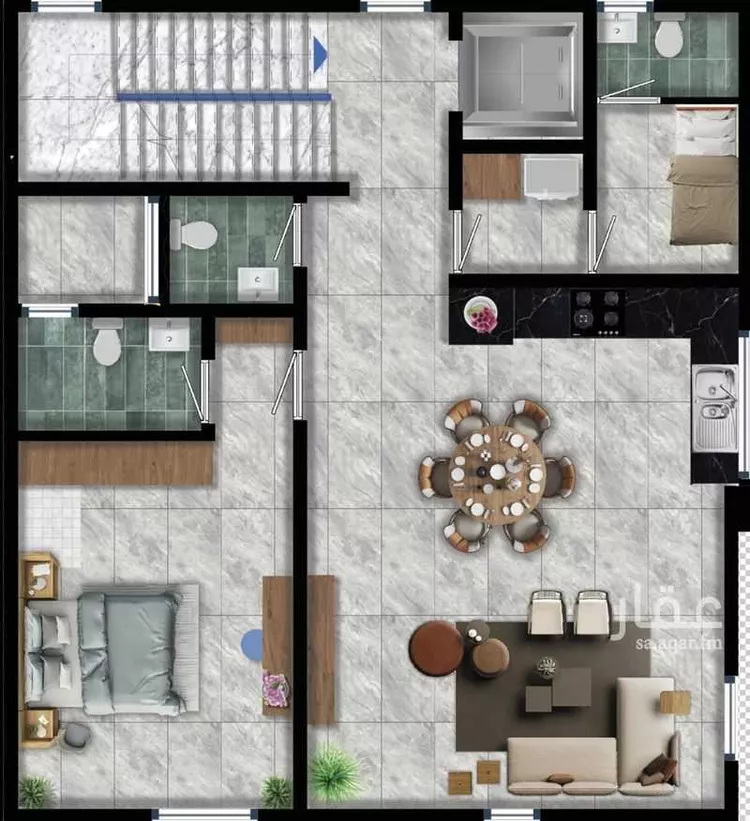 فيلا للبيع في شارع ابي المهند ، حي جرير ، الرياض ، منطقة الرياض صورة 2