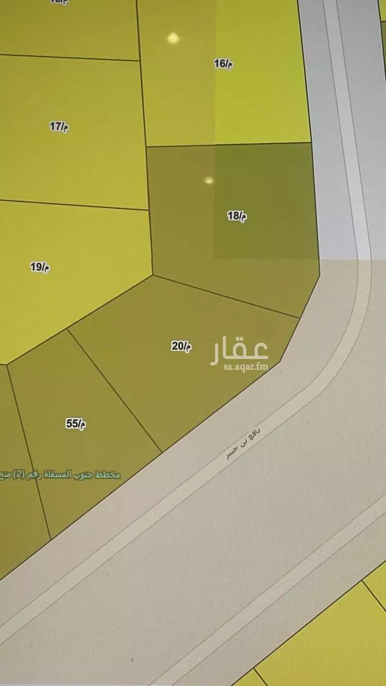 أرض للبيع في شارع نافع بن جبير, حي الكعكية, مدينة مكة المكرمة, منطقة مكة المكرمة صورة 2