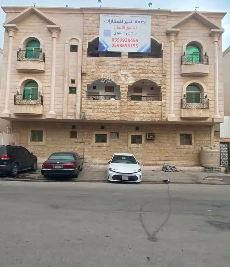 شقة للإيجار في شارع 15أ, حي الزهور, مدينة الدمام, المنطقة الشرقية
