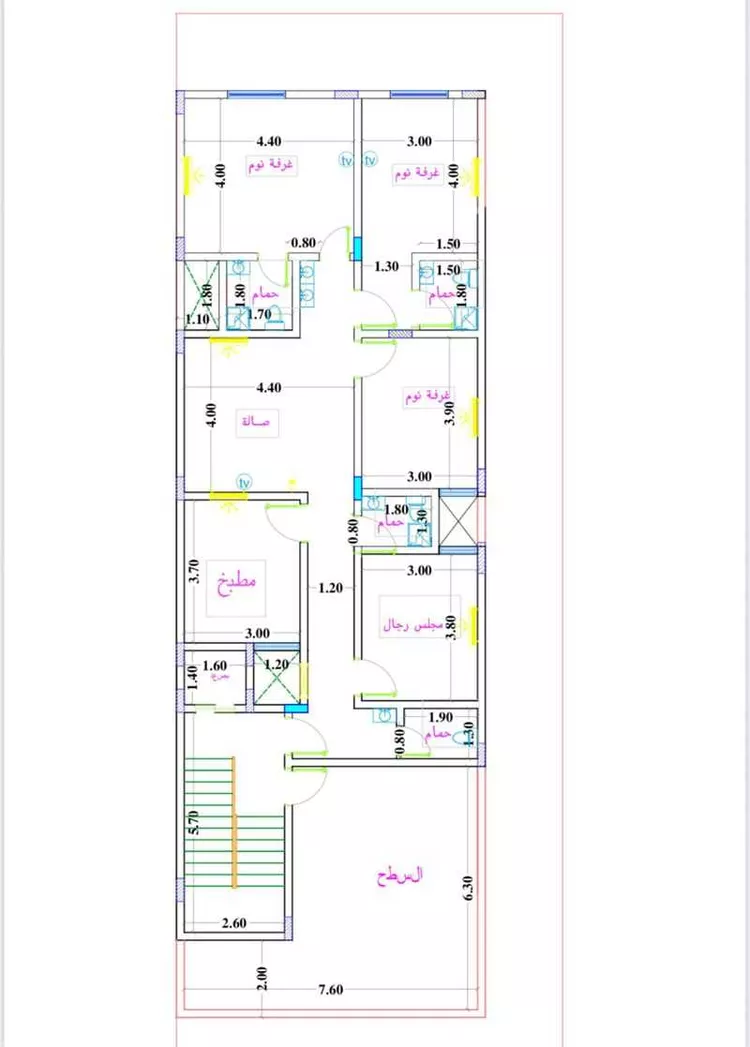 شقة للبيع في شارع عثمان بن صدقة ، حي طويق ، الرياض ، منطقة الرياض صورة 2