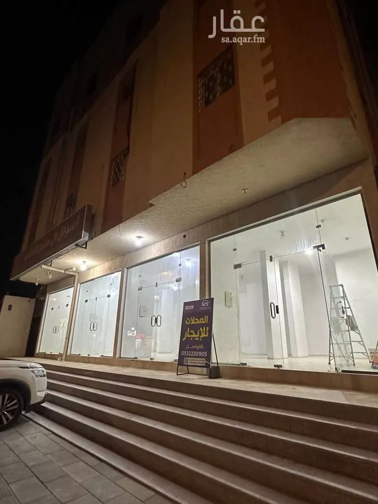 محل للإيجار في شارع سعود بن محمد علي عسيري, حي الروضة, مدينة أبها, منطقة عسير