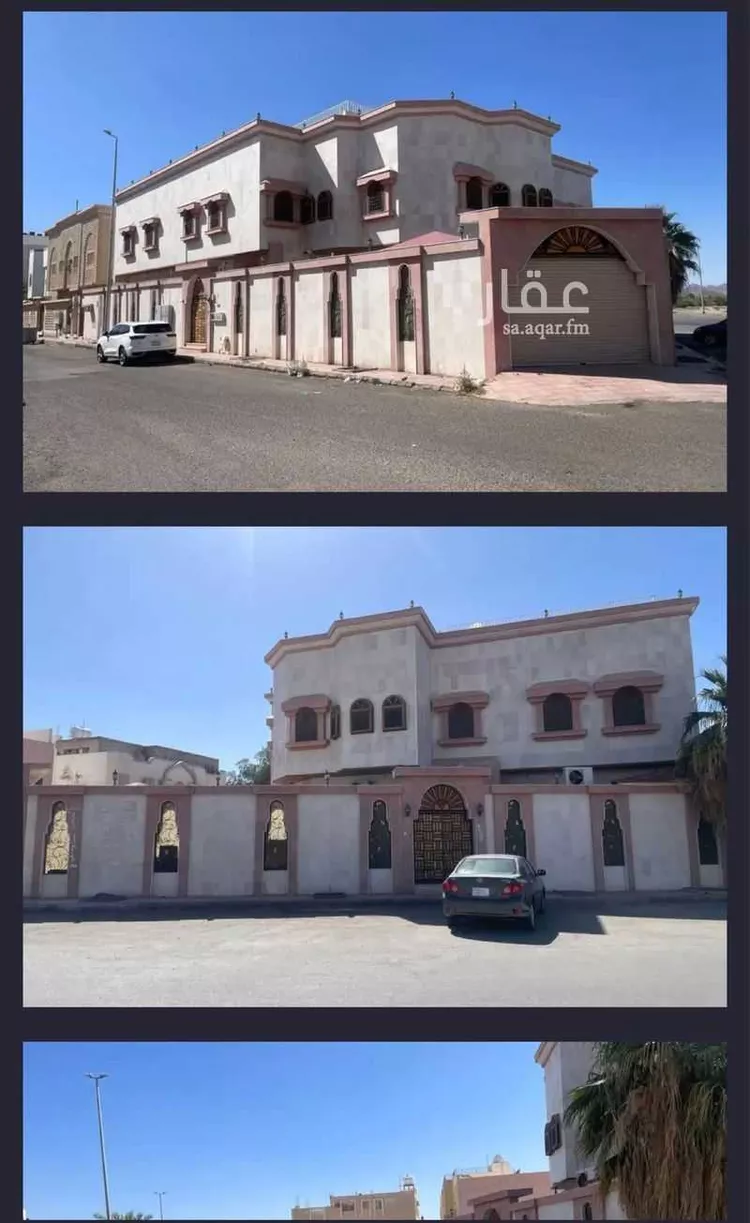 فيلا للبيع في شارع ايوب ابن الاشدق, حي البركة, مدينة المدينة المنورة, منطقة المدينة المنورة