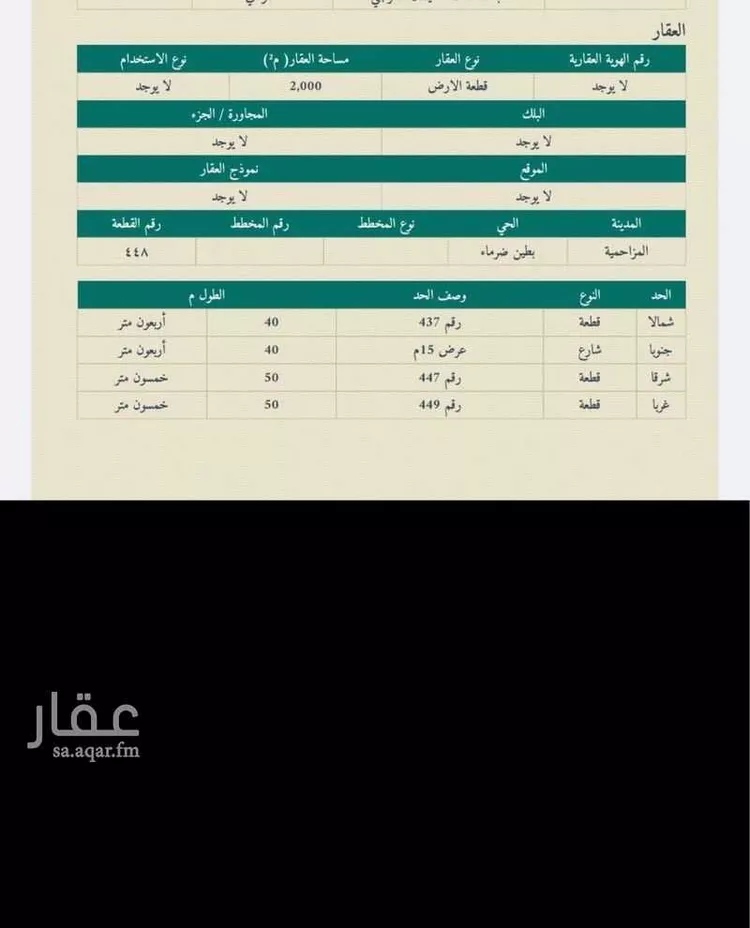 استراحة للبيع في حي القرينية ، البديعة ، ضرما صورة 2