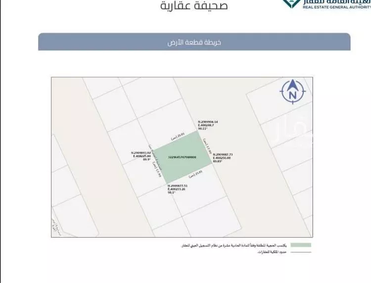 أرض للإيجار في حي التشاليح ، بريدة ، بريدة صورة 3