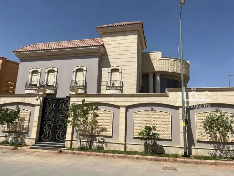 فيلا للبيع في شارع العفراء, حي حطين, مدينة الرياض, منطقة الرياض 1 صورة