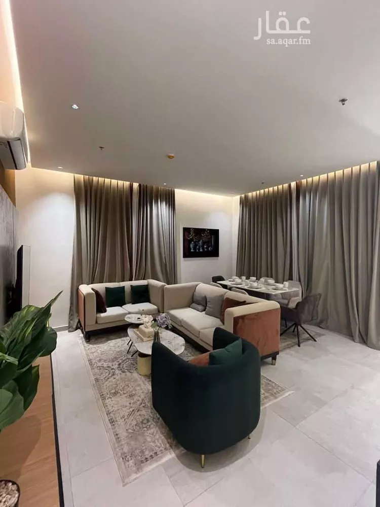 شقة للإيجار في شارع ابها, حي الملقا, مدينة الرياض, منطقة الرياض صورة 4