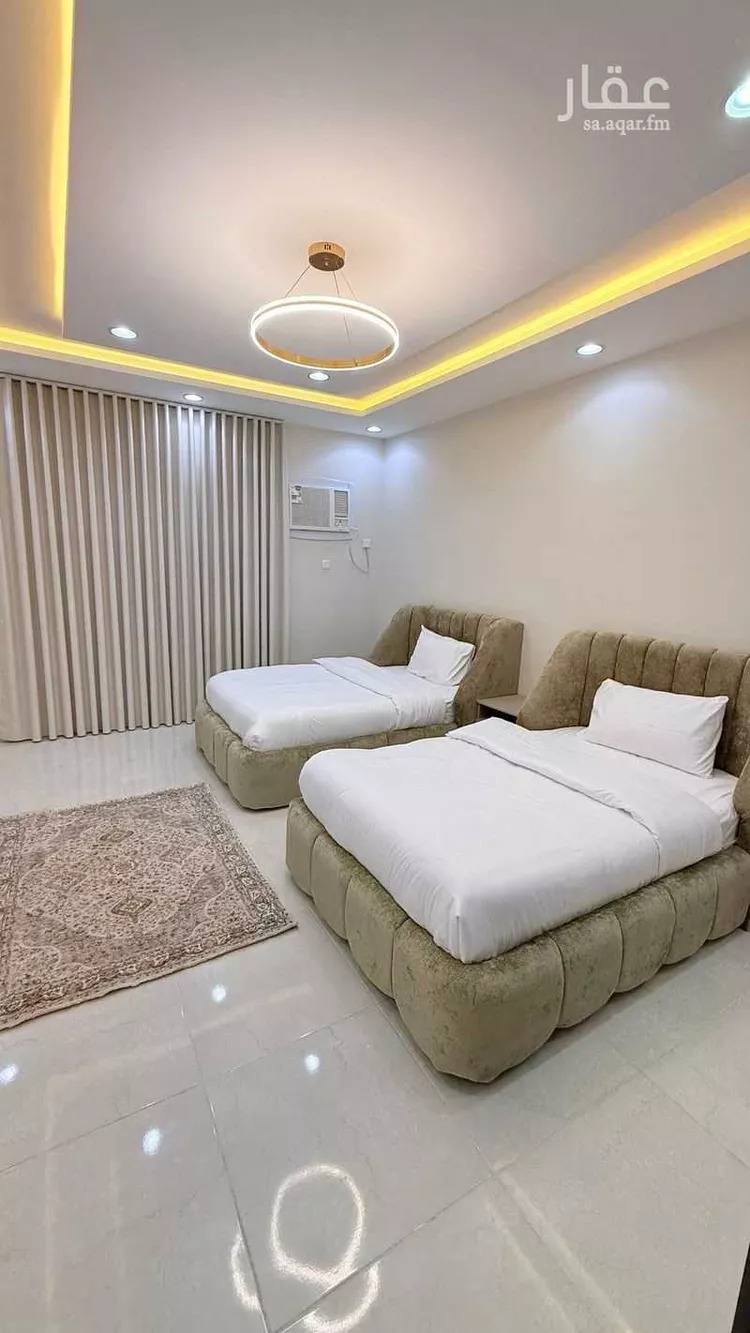 شقة للإيجار في شارع ابن زرقان ، حي القطبية ، الطائف ، الطائف صورة 4