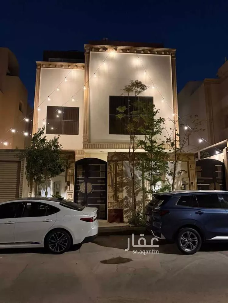 فيلا للإيجار في شارع القرارة, حي الندى, مدينة الرياض, منطقة الرياض 7