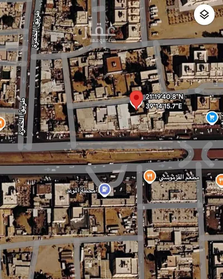 أرض للبيع في شارع علي الصائغ, حي الخمرة, مدينة جدة, منطقة مكة المكرمة