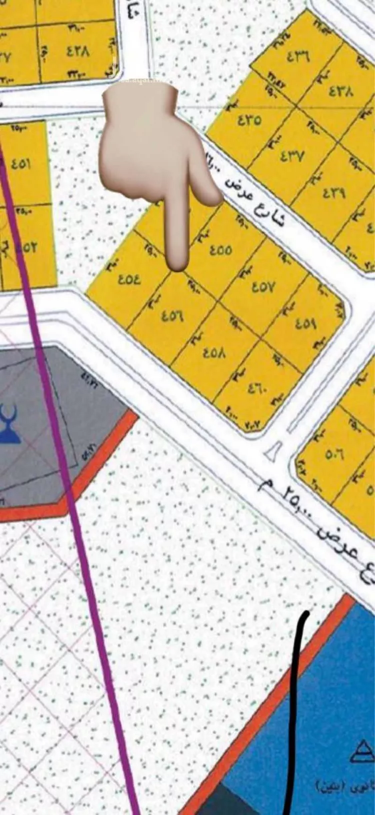 أرض للبيع في حي المسرة ، جدة