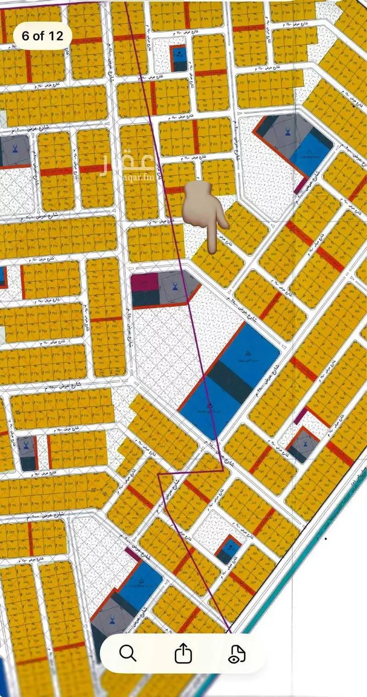 أرض للبيع في حي المسرة ، جدة صورة 2