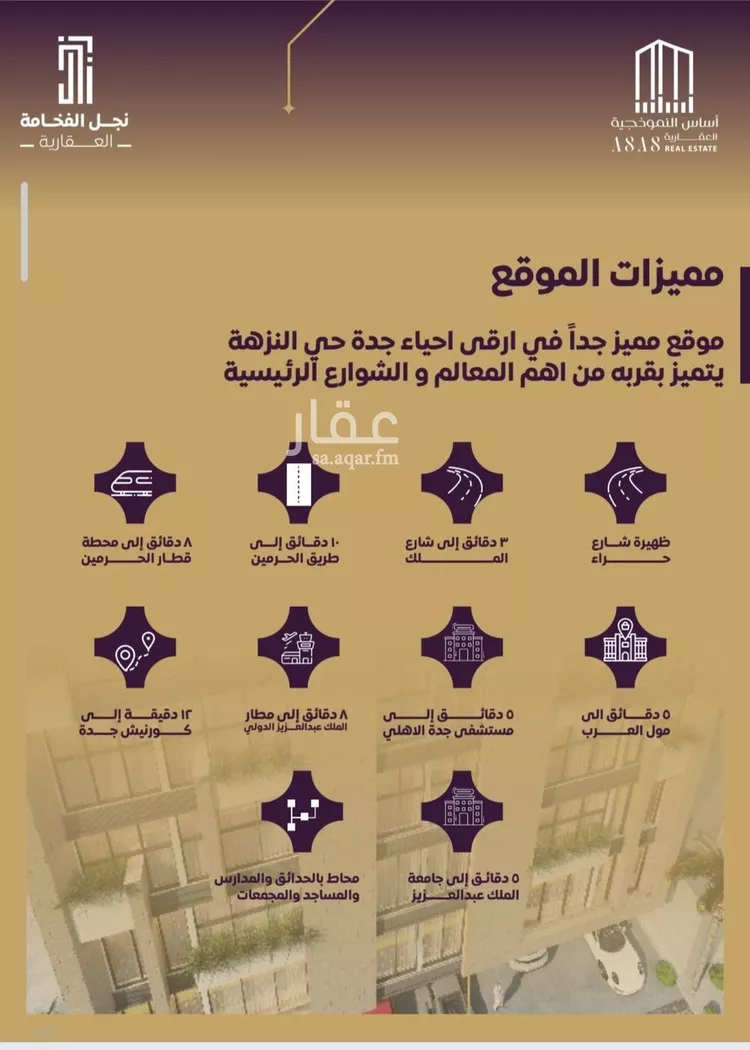 Apartment for Sale in Jeddah An Nuzhah صورة 2